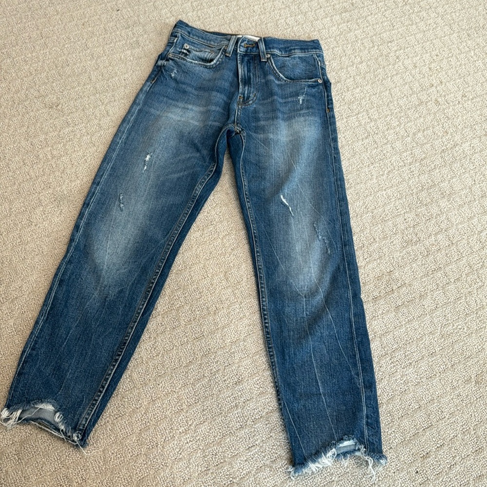 Zara premium den collection women's jeans